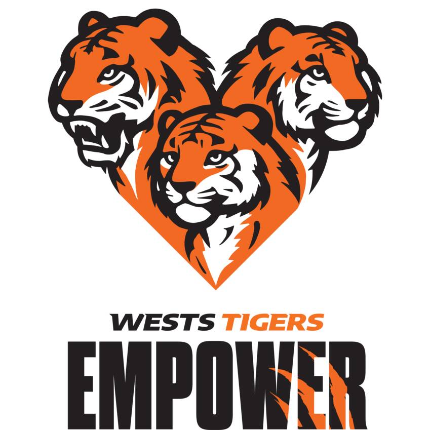 Wests Tigers Empower Donation $200