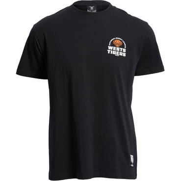 Wests Tigers Adult Dual Print Tee