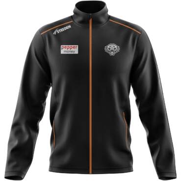 2025 Wests Tigers Kids Softshell Jacket