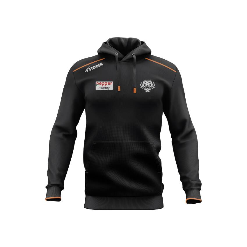2025 Wests Tigers Womens Hoodie0