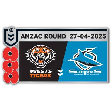 2025 Anzac Round Pin