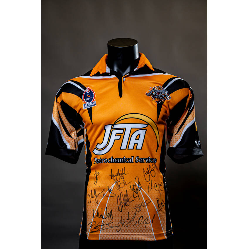 mainWests Tigers 2005 Heritage Jersey #120