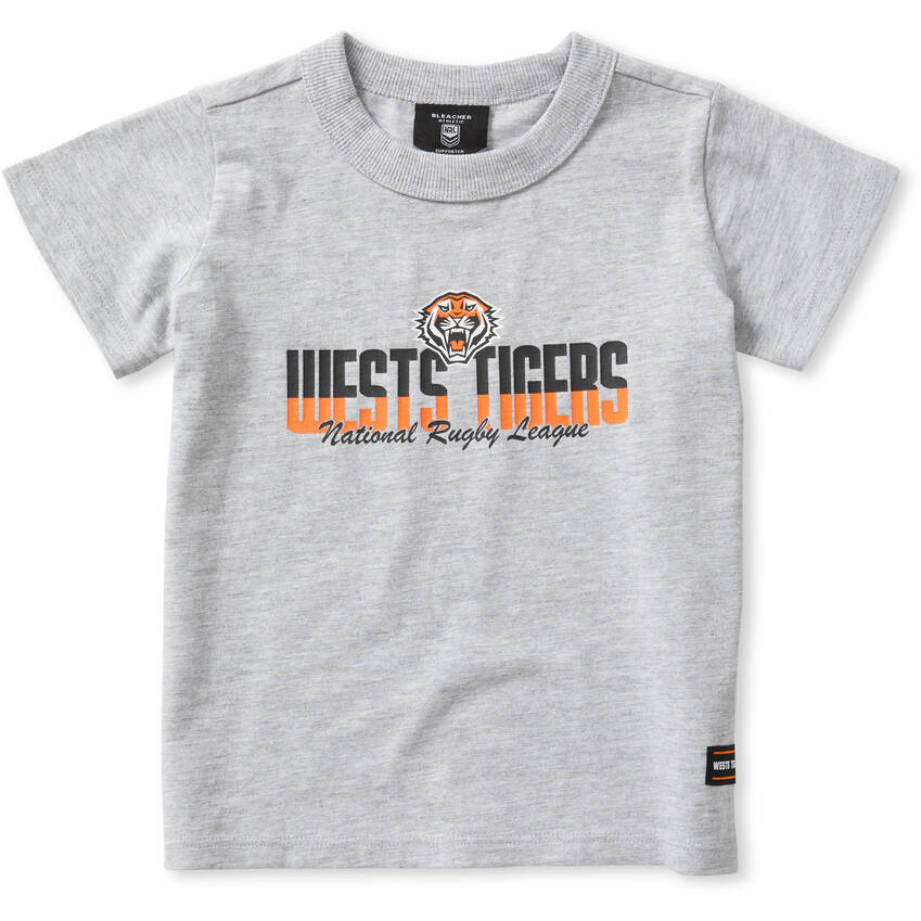 Wests Tigers Toddler Collegiate T-Shirt0