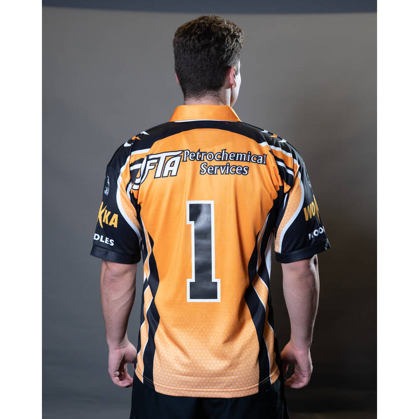 mainWests Tigers 2005 Heritage Jersey #17 Todd Payten2