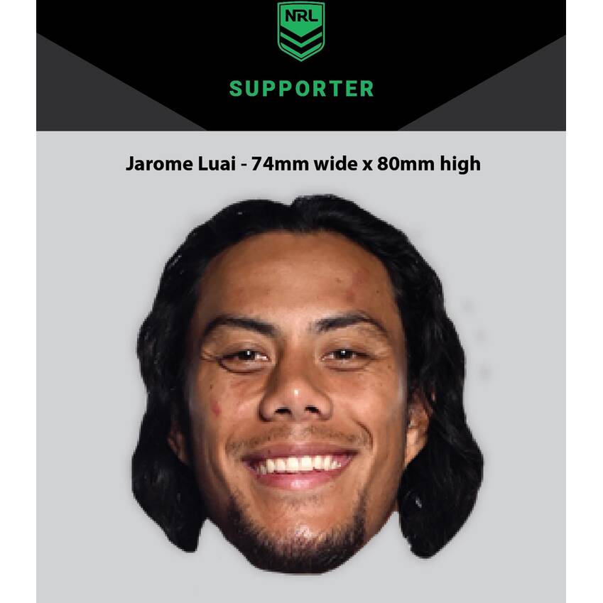 Wests Tigers Player Sticker Jarome Luai0
