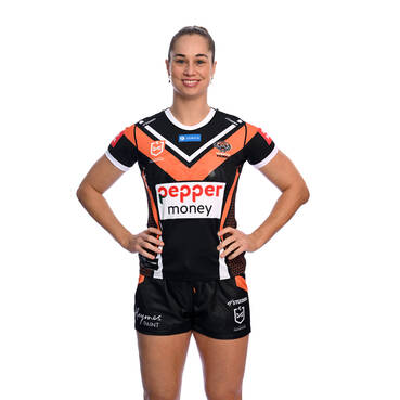 Wests Tigers 2025 NRLW Mens Home Jersey