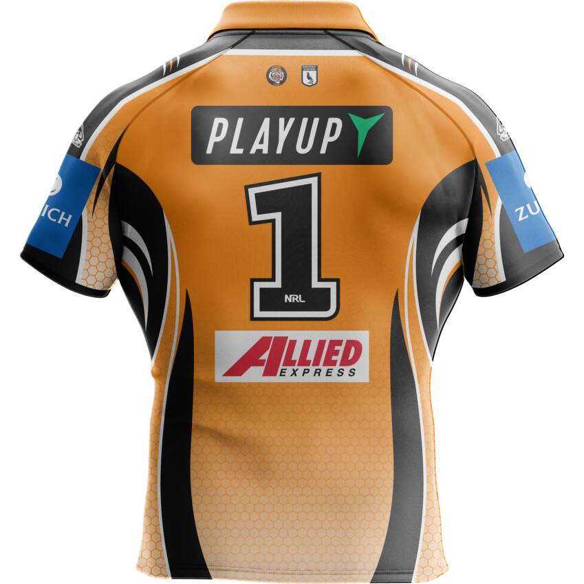 Wests Tigers 2005 Heritage Jersey #10