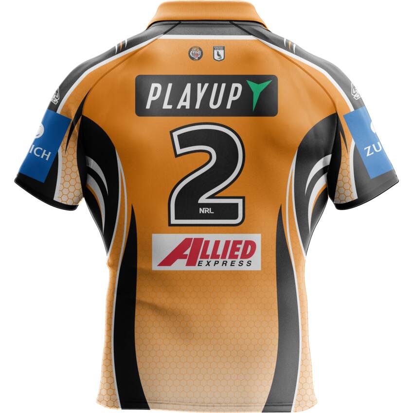 Wests Tigers 2005 Heritage Jersey #20