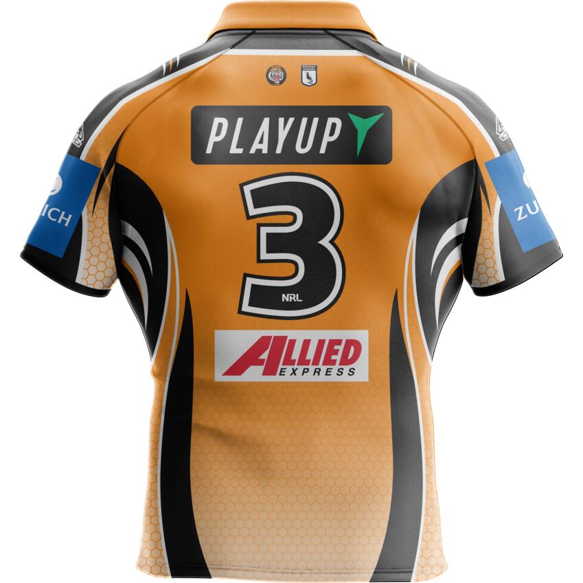 Wests Tigers 2005 Heritage Jersey #30