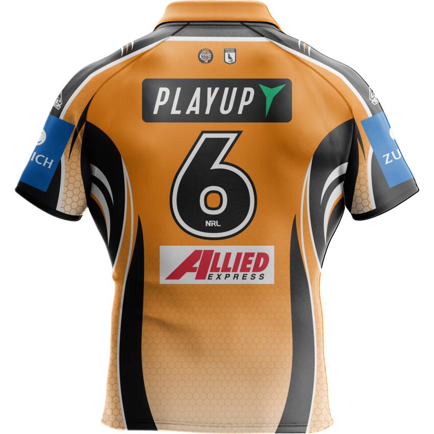 Wests Tigers 2005 Heritage Jersey #60
