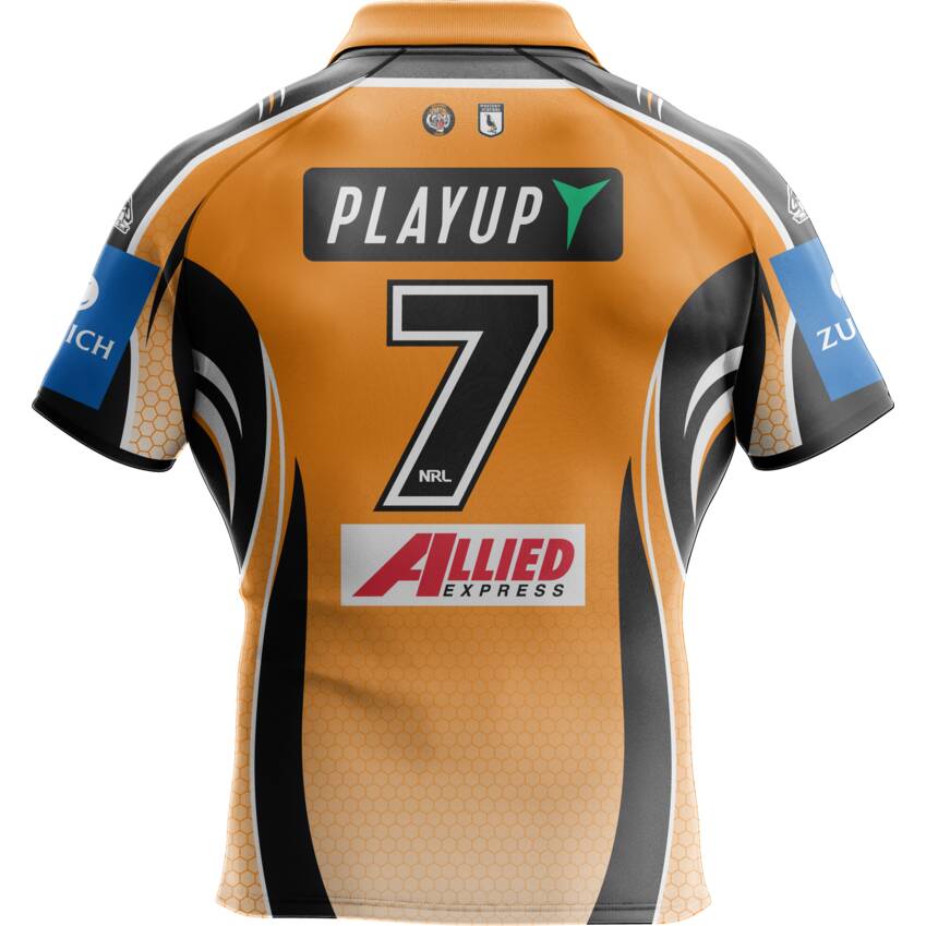 Wests Tigers 2005 Heritage Jersey #70
