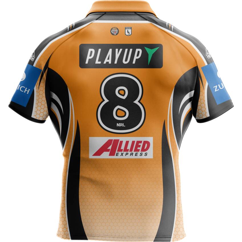 Wests Tigers 2005 Heritage Jersey #80