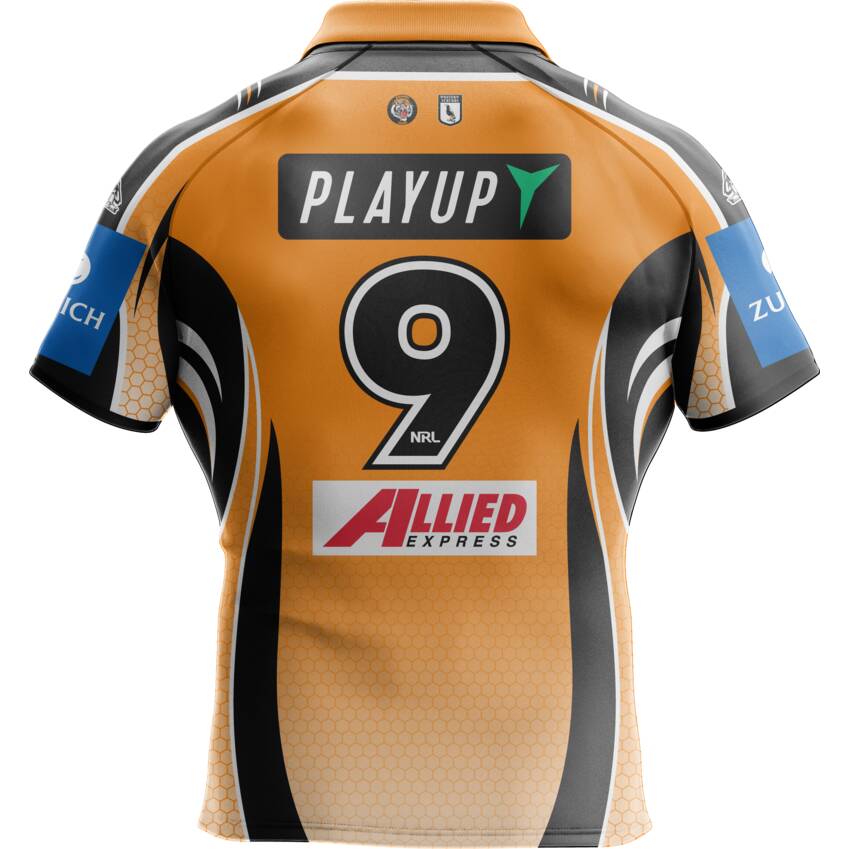 Wests Tigers 2005 Heritage Jersey #90