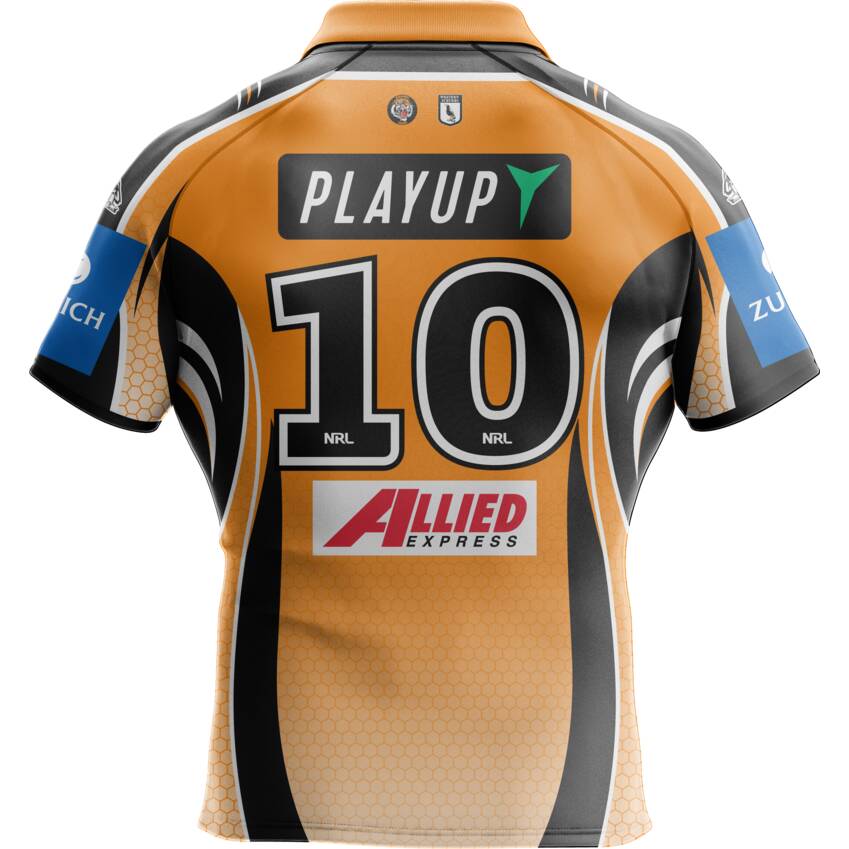 Wests Tigers 2005 Heritage Jersey #100