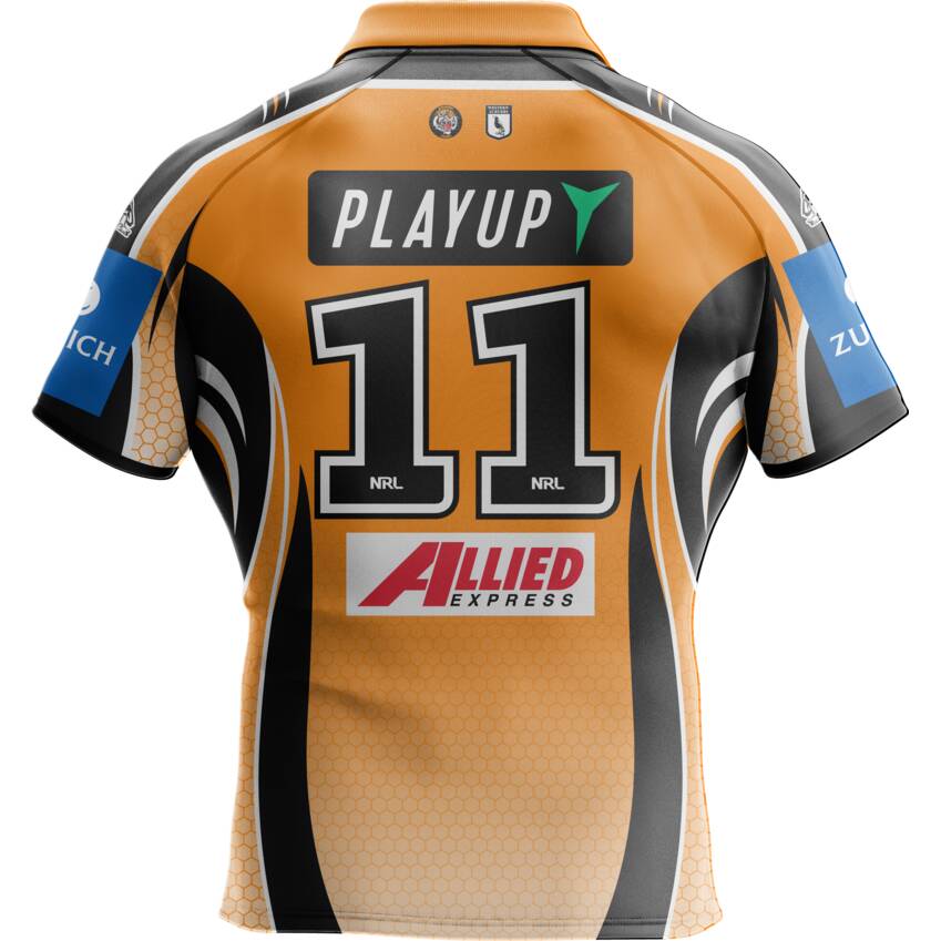 Wests Tigers 2005 Heritage Jersey #110