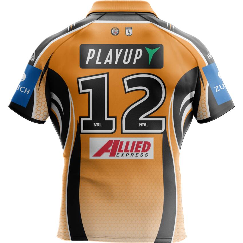 Wests Tigers 2005 Heritage Jersey #120