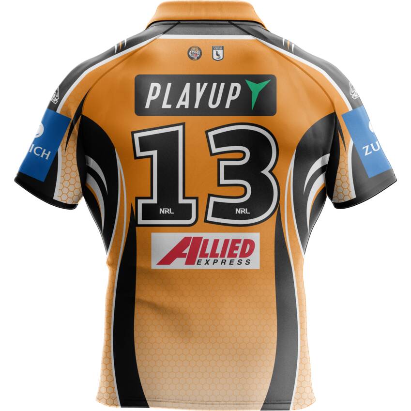 Wests Tigers 2005 Heritage Jersey #130