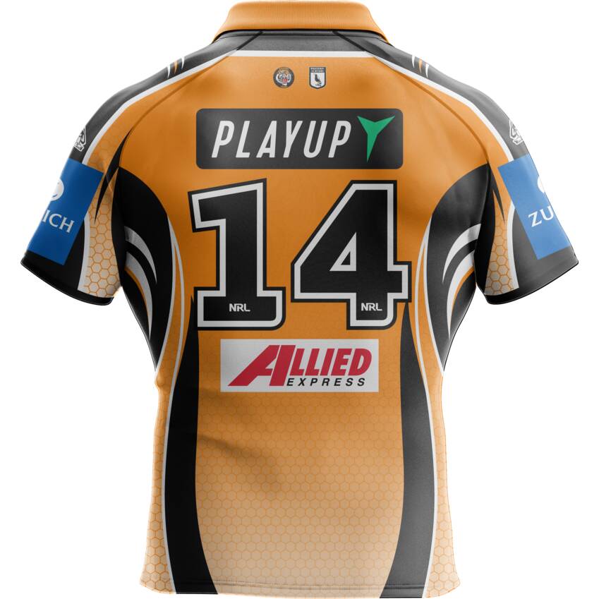Wests Tigers 2005 Heritage Jersey #140