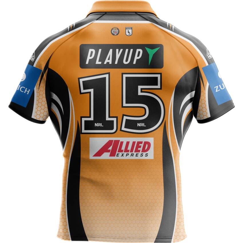 Wests Tigers 2005 Heritage Jersey #150