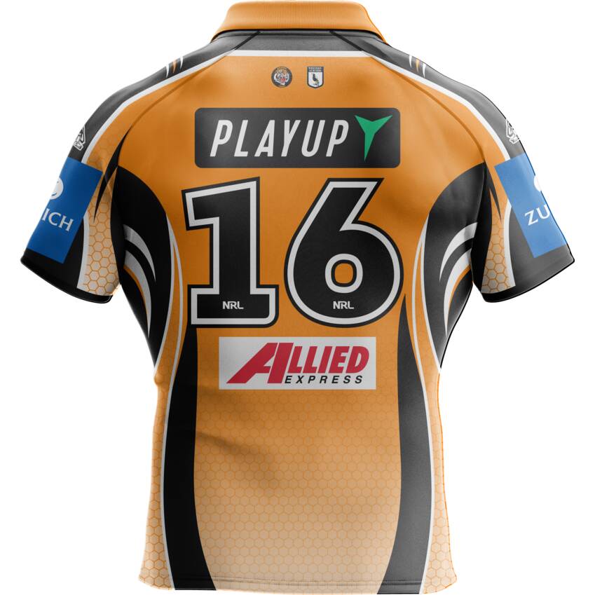 Wests Tigers 2005 Heritage Jersey #160