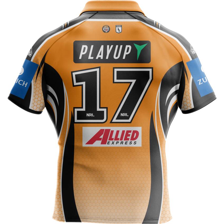 Wests Tigers 2005 Heritage Jersey #170