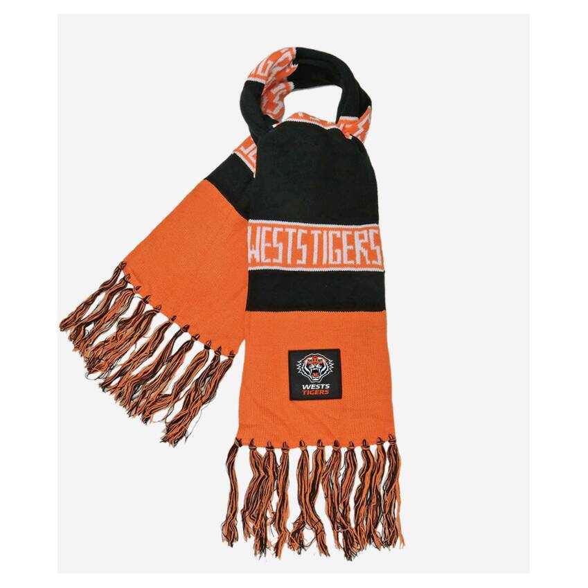 Wests Tigers Bar Scarf0