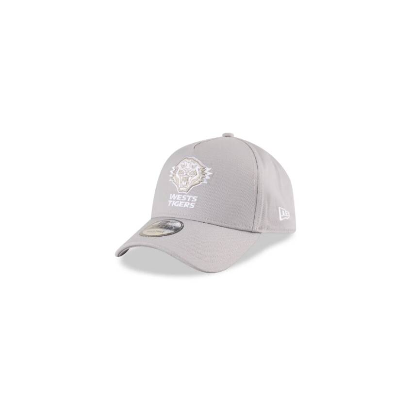 Wests Tigers 940AF Grey/White Cap0