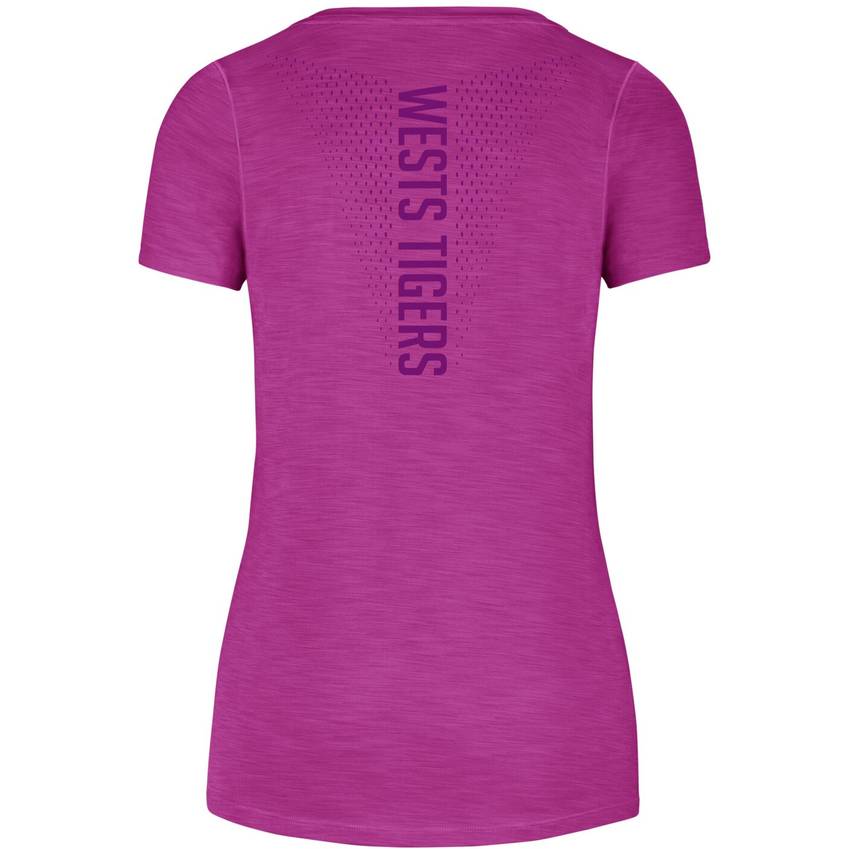 Wests Tigers '47 Womens Microlite Shade Tee1