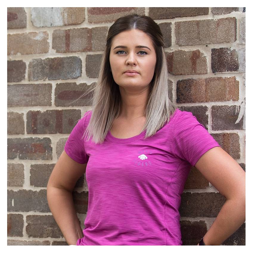 Wests Tigers '47 Womens Microlite Shade Tee2