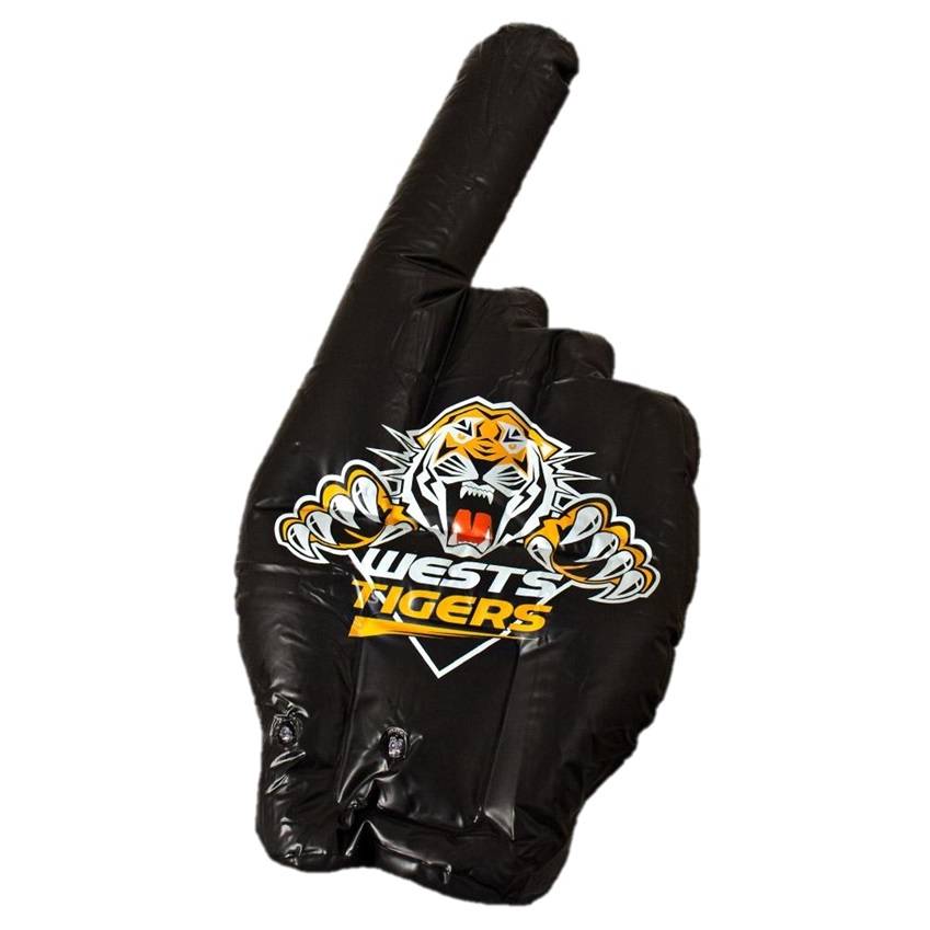 mainWests Tigers Inflatable Hand0